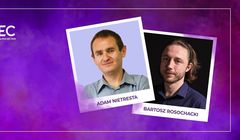 Adam Nietresta i Bartosz Rosochacki w Wec Communication