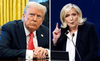 Zaskakująca opinia Le Pen. Skrytykowała decyzję Trumpa