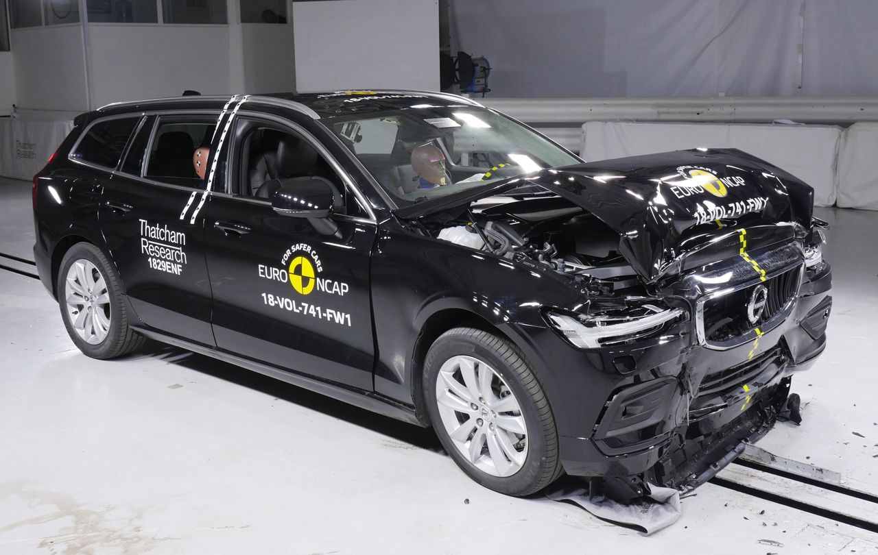 Pięć gwiazdek dla Volvo w teście Euro NCAP nikogo nie dziwi