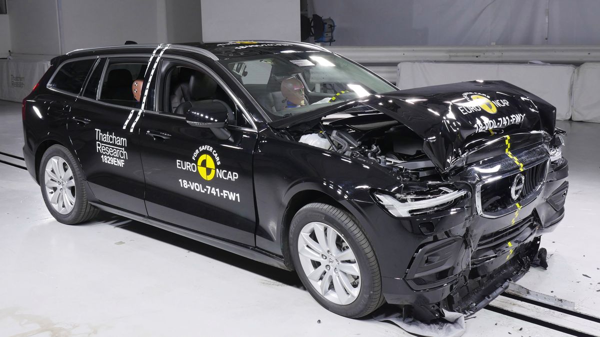 Pięć gwiazdek dla Volvo w teście Euro NCAP nikogo nie dziwi
