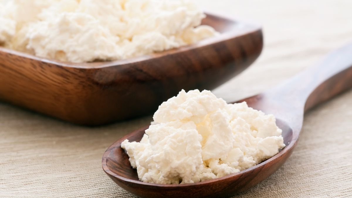 Lody twarogowe - tylko z dwóch składników