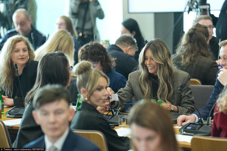 Doda i Małgorzata Rozenek w Sejmie