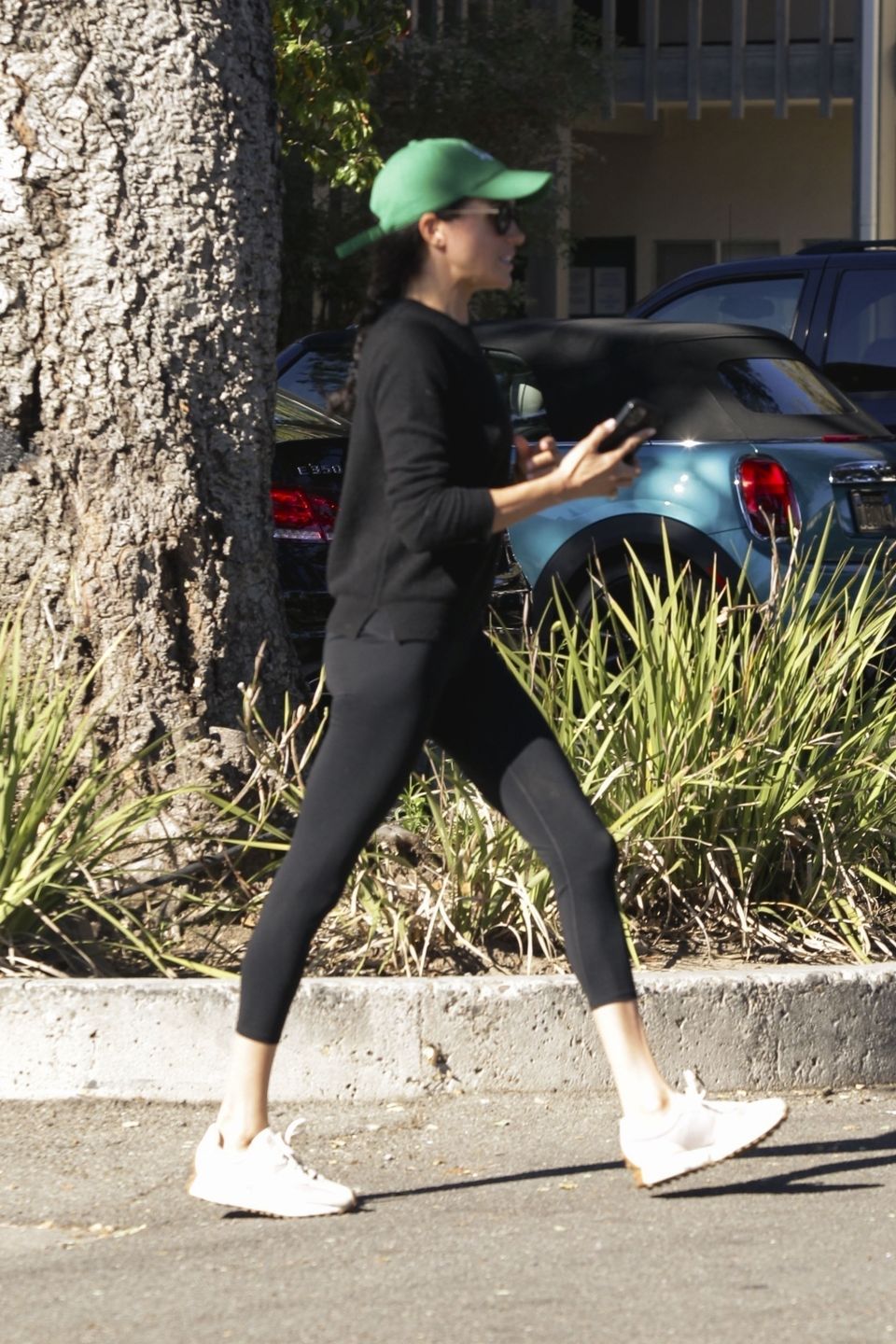 Meghan Markle podczas joggingu