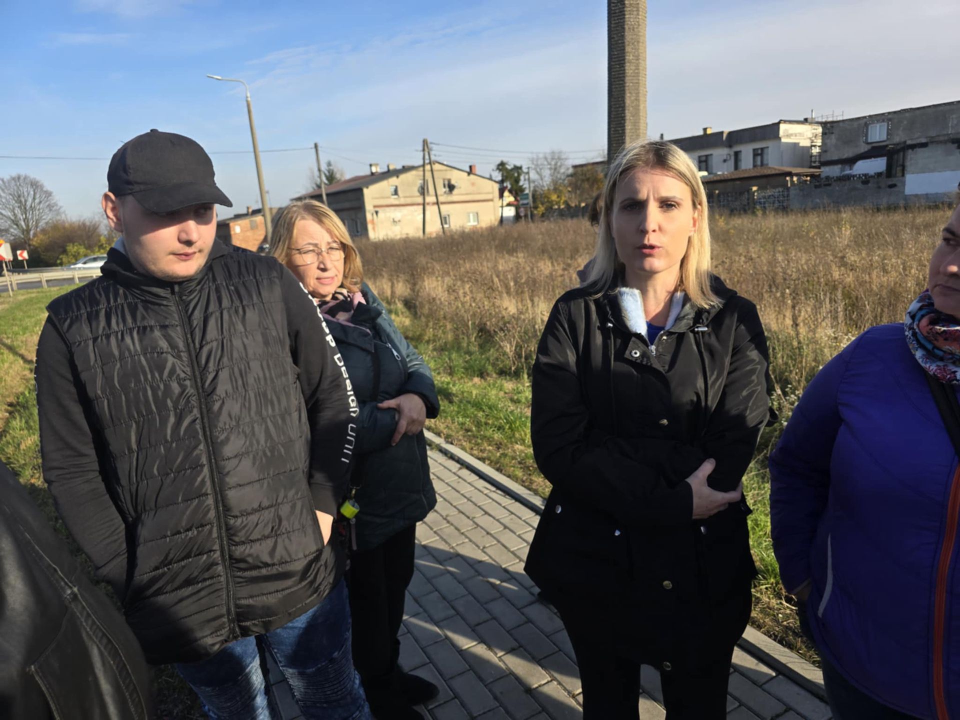 Mieszkańcy Rogówka mają dość. Chcą zmian na DK 15