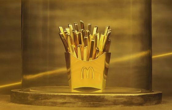 Frytki za pół miliona do wygrania w loterii McDonalds