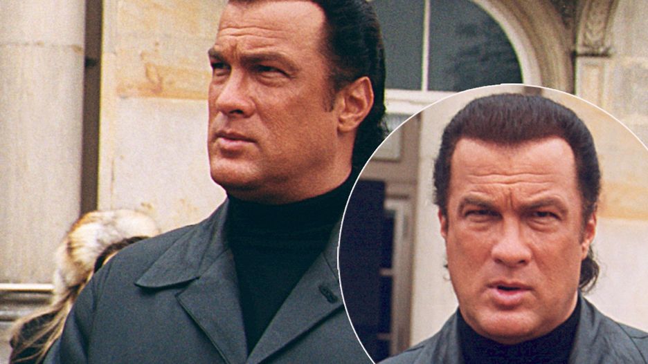 Steven Seagal był wielką gwiazdą. Teraz ludzie się z niego śmieją