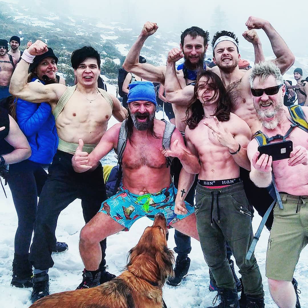 Na Śnieżkę wejdą ekipą kilkunastu osób