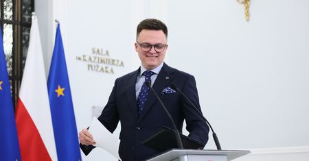 Padło ważne pytanie. Hołownia wybuchnął śmiechem