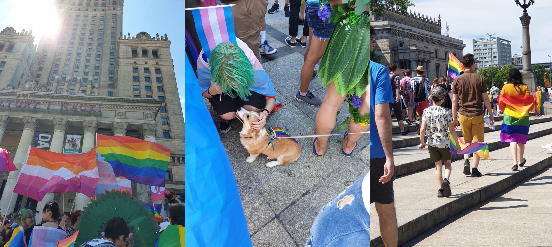 Warsaw & Kyiv Pride w stolicy