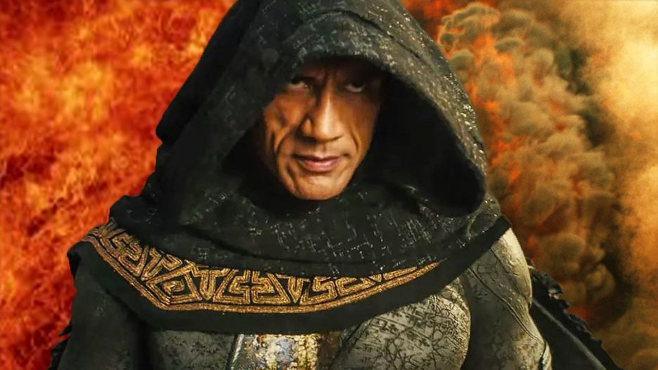 Dwayne Johnson jako Black Adam