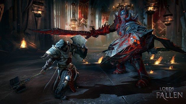Lords of the Fallen walka