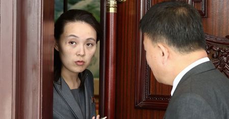 Siostra Kim Dzong Una grozi Korei Płd. "Słono zapłacicie"