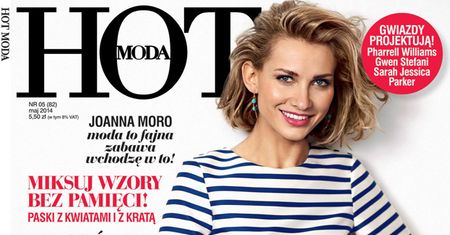 Joanna Moro znowu na okładce! ŁADNA?