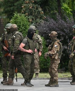 Akcja na granicy z Polską? Wagnerowcy w okolicy "przesmyku suwalskiego"