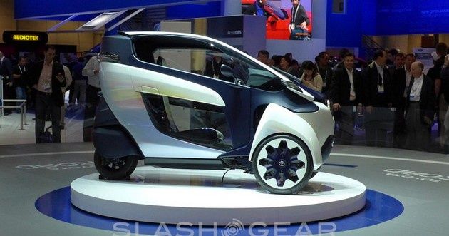 Toyota i-Road prezentacja