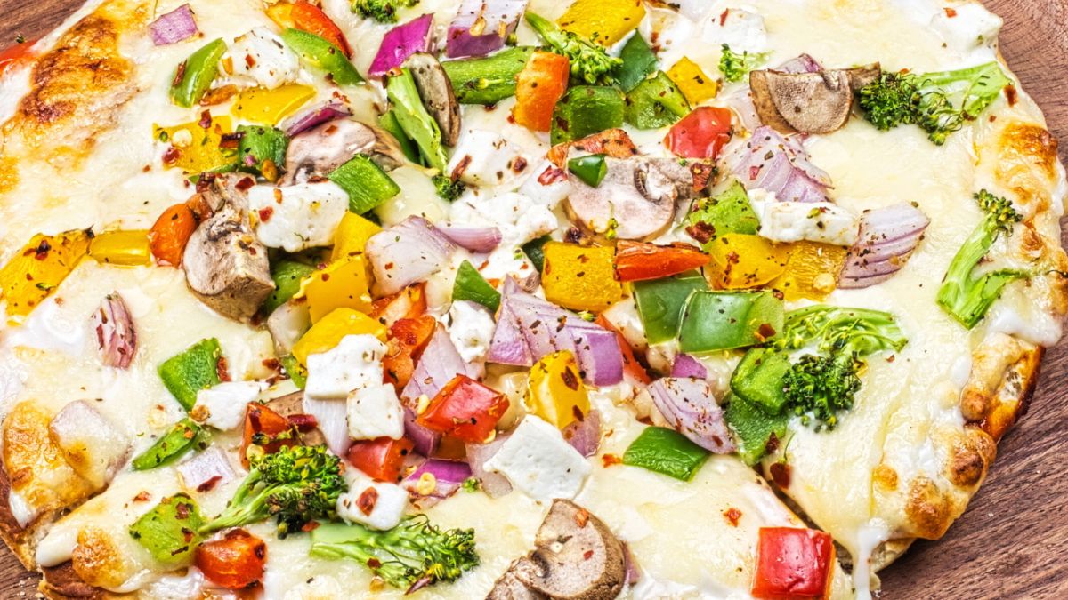 Pizza twarogowa ma pełno białka