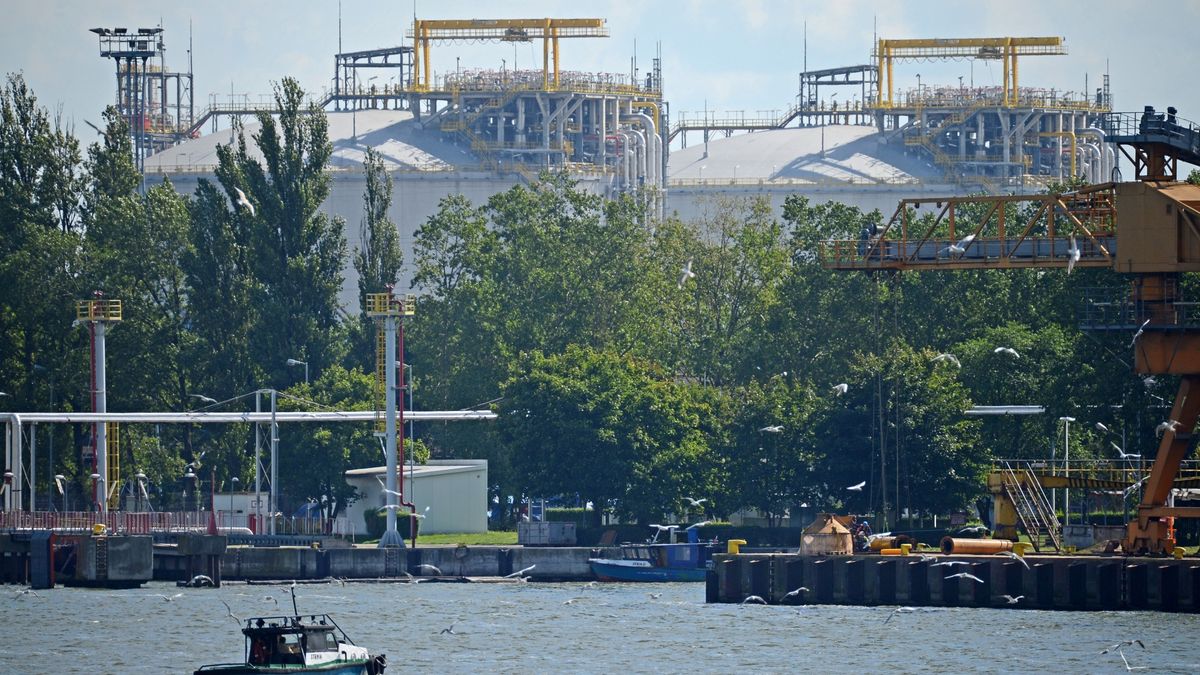 Rozbudowa gazoportu w Świnoujściu.