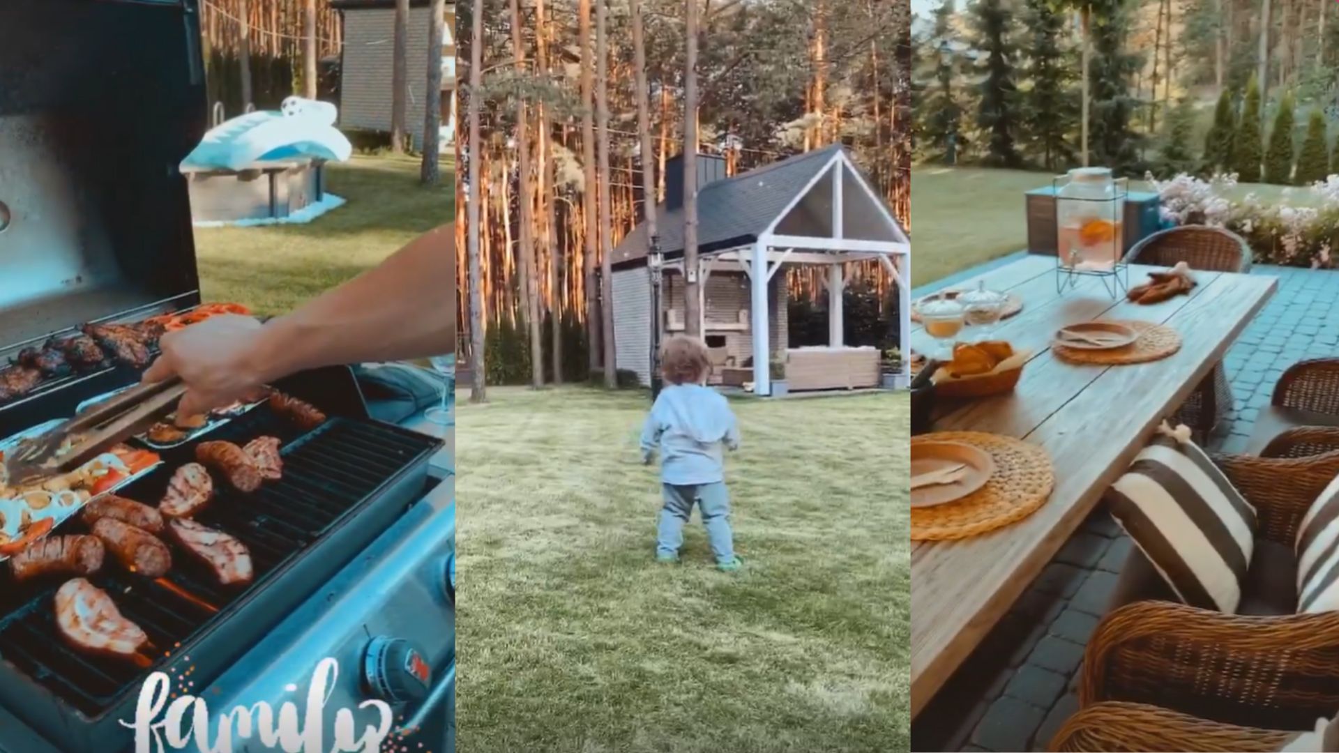 Tak wygląda luksusowa willa w środku lasu Mariny i Wojtka Szczęsnych