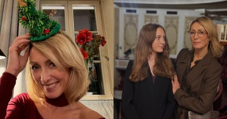 Anna Kalczyńska pozuje z córką w teatrze. "Kiedy ten czas przeleciał?". Widzicie podobieństwo? (FOTO)