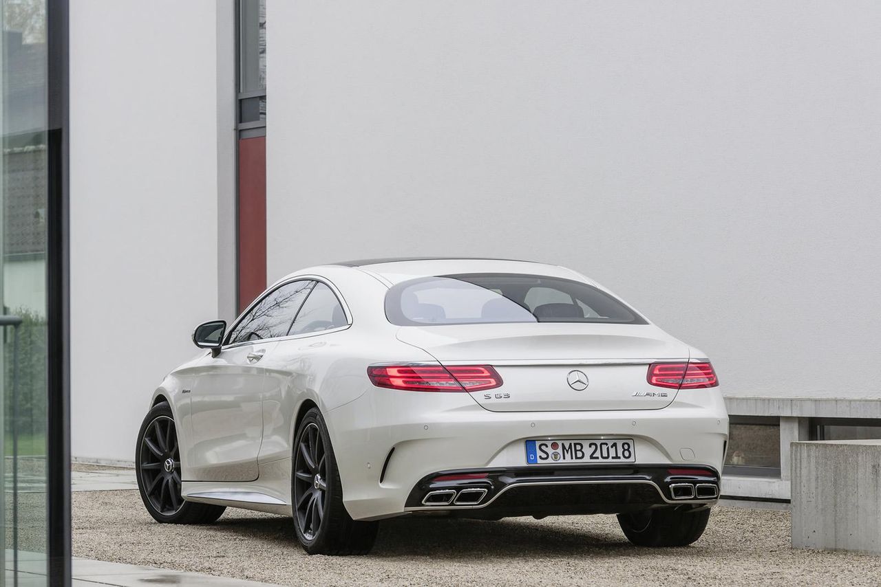 Mercedes-Benz S 63 AMG Coupé