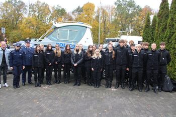 Gniezno: Policjanci w miejsce studentów. Ośrodek Szkolenia otwarty