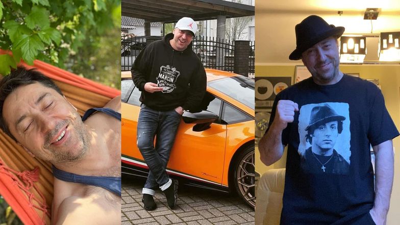 Tak mieszka Marcin Miller: ogromny taras, pokój pełen nagród, garaż z autami i kremowa sypialnia