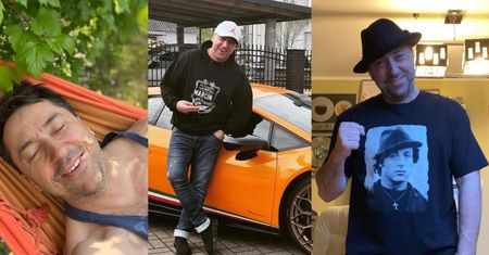 Tak mieszka Marcin Miller: ogromny taras, pokój pełen nagród, garaż z autami i kremowa sypialnia (ZDJĘCIA)