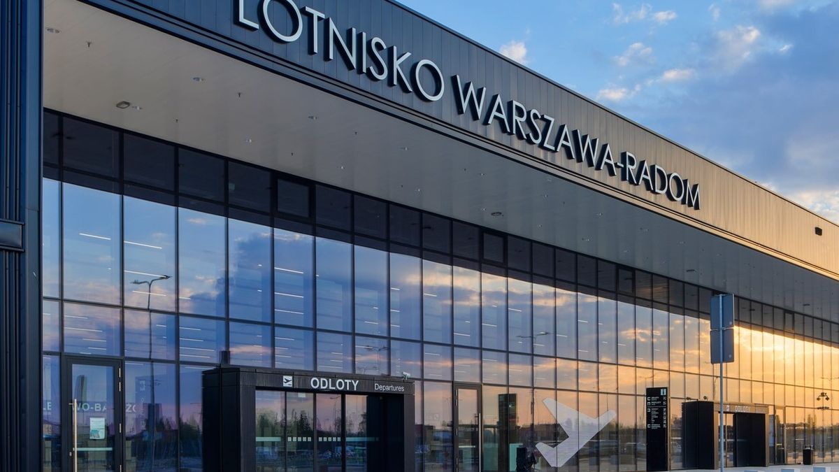 Lotnisko w Radomiu nie spełnia oczekiwań.