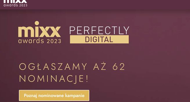 62 nominacje do IAB MIXX Awards 2023