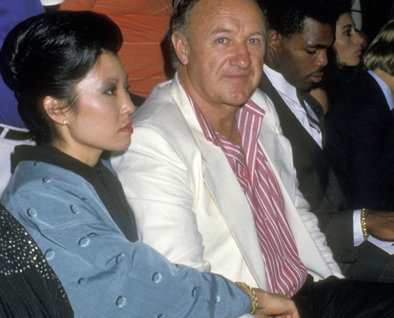 Gene Hackman i Betsy Arakawa