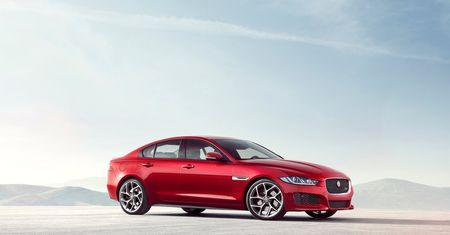 Jaguar XE - kolejny bat na Niemców? [JC]