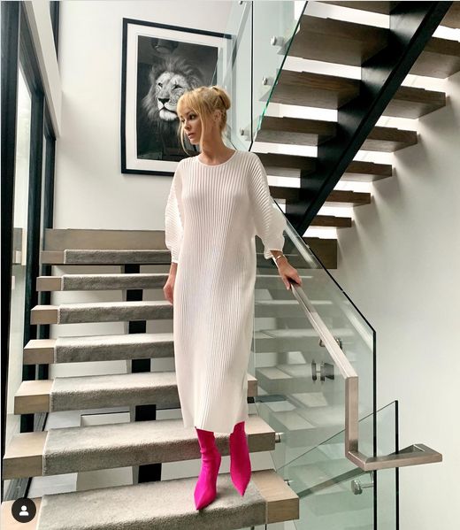 Tak mieszka Izabella Scorupco