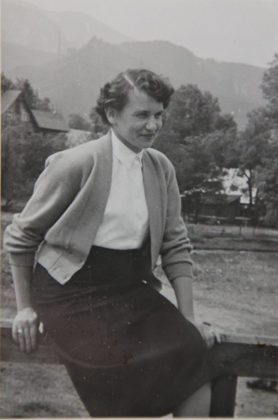 Barbara Handerek z Kielc kończy 100 lat.
