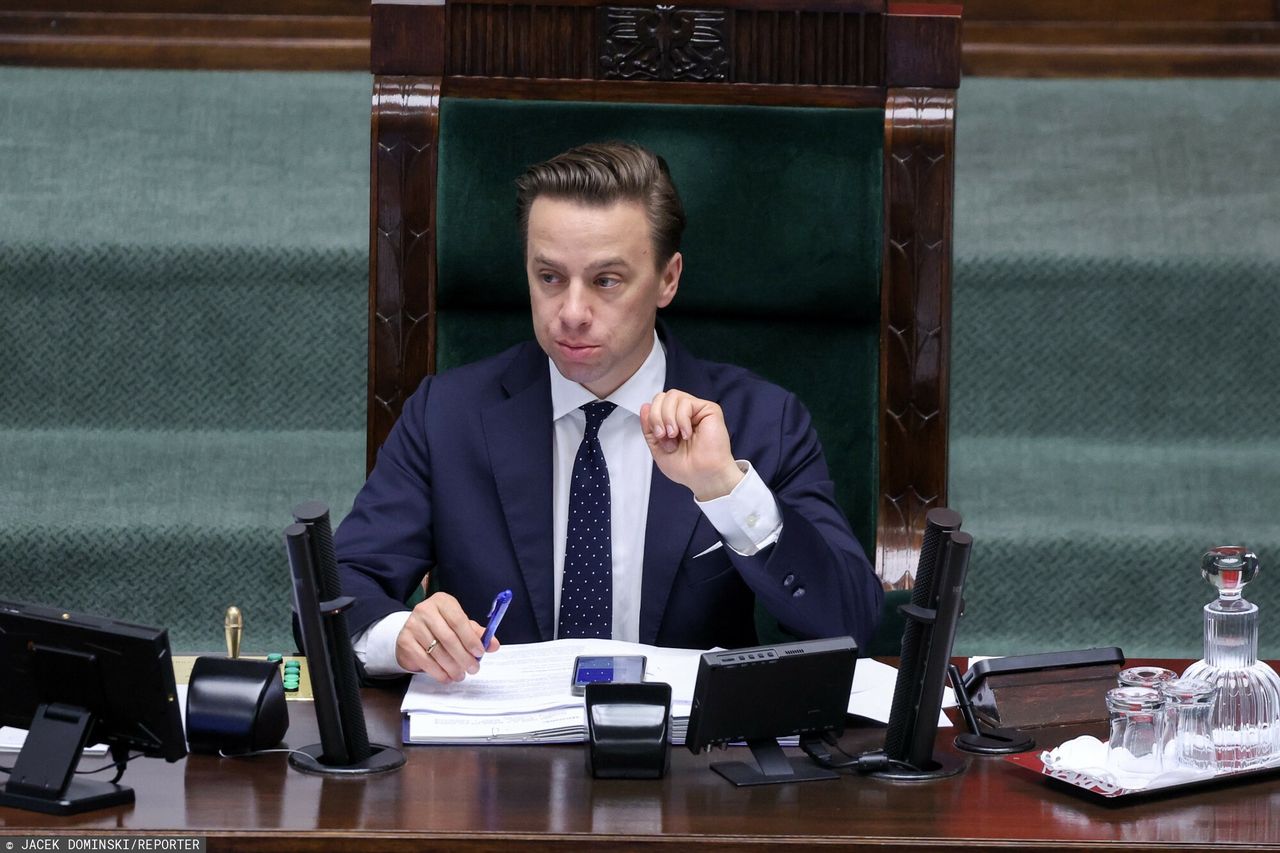 "Zdumiał mnie". Bosak komentuje wpis Dudy