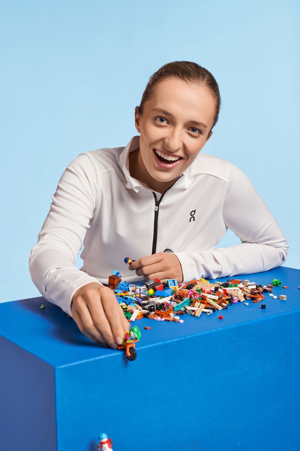 Iga Świątek ambasadorką LEGO 