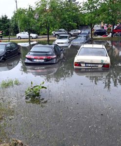 Silne burze nad Polską. Trwa walka ze skutkami nawałnic