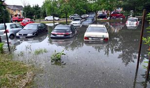 Silne burze nad Polską. Trwa walka ze skutkami nawałnic
