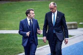 "Epokowy zwrot". Wielkie poruszenie po atomowej propozycji Macrona