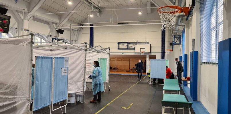 W Chodzieży ruszył punkt szczepień masowych