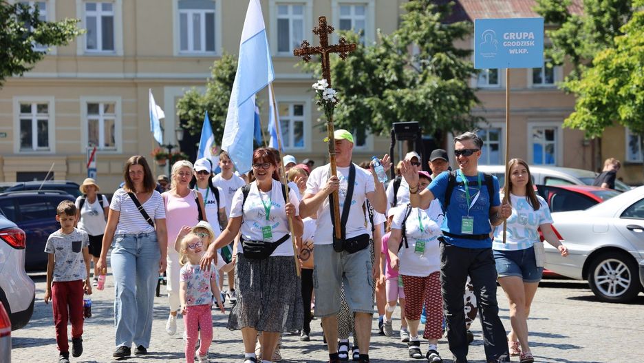 Grodziska Piesza Pielgrzymka wyruszyła na Jasną Górę