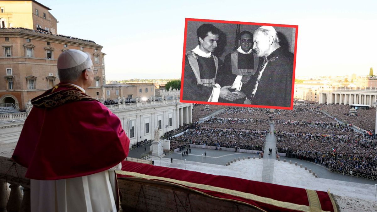Papież Leon XIV w młodości poznał Jana Pawła II
