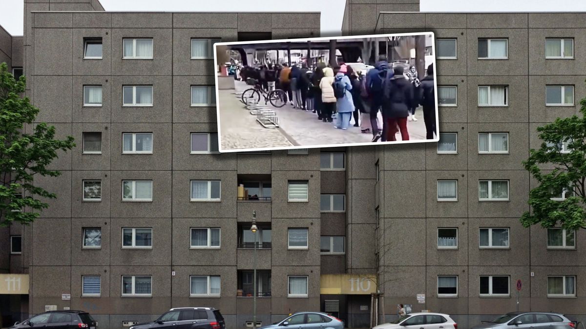 Niemcy ustawiają się w długie kolejki, by wynająć mieszkanie