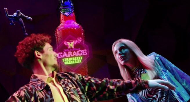 "Inny wymiar piwa" w nowym spocie piwa Garage