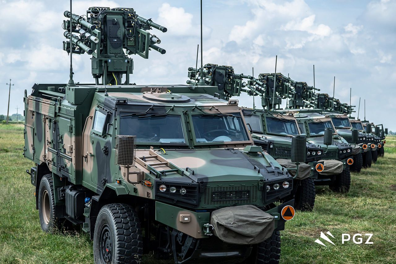 Miliardy dla Polskiej Grupy Zbrojeniowej na inwestycje w program Narew