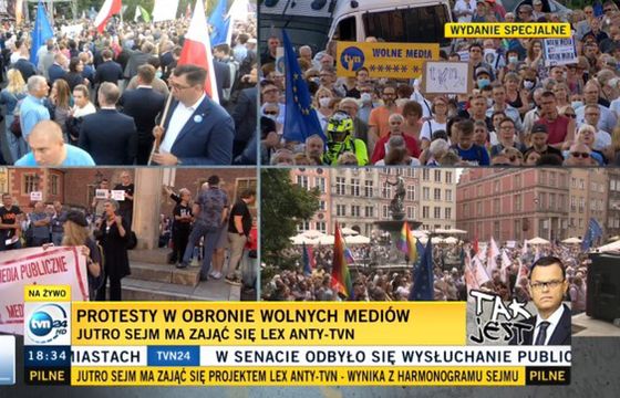 TVN Discovery podejmie kroki prawne wobec KRRiT? „Niedopełnienie obowiązków”