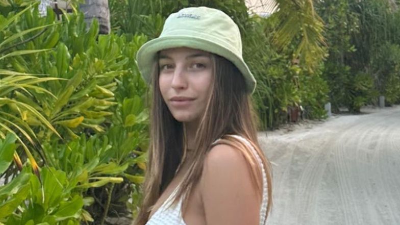 Julia Wieniawa pozuje w bikini na Malediwach