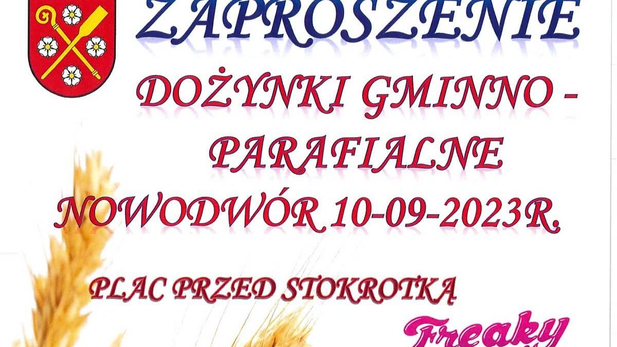 Dożynki w Nowodworze 2023