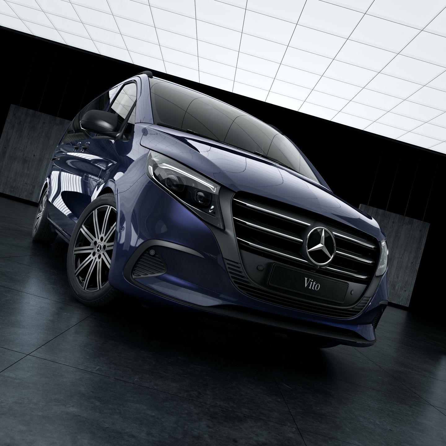 Nowa gama Mercedesa Vito i Klasy V