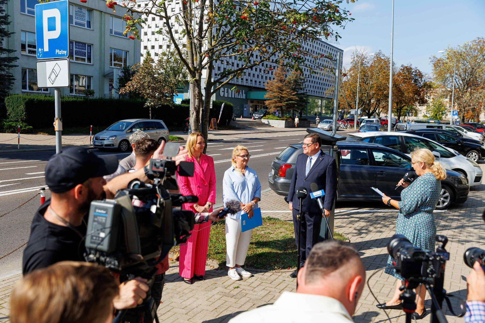 Nowe parkomaty w Białymstoku