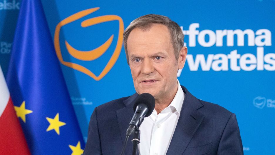 Lider Platformy Donald Tusk